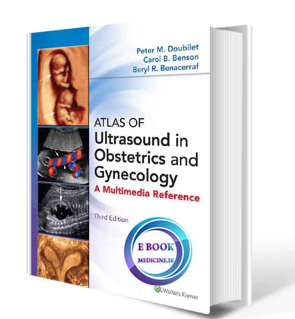 دانلود کتاب Atlas of Ultrasound in Obstetrics and Gynecology2018(  PDF)